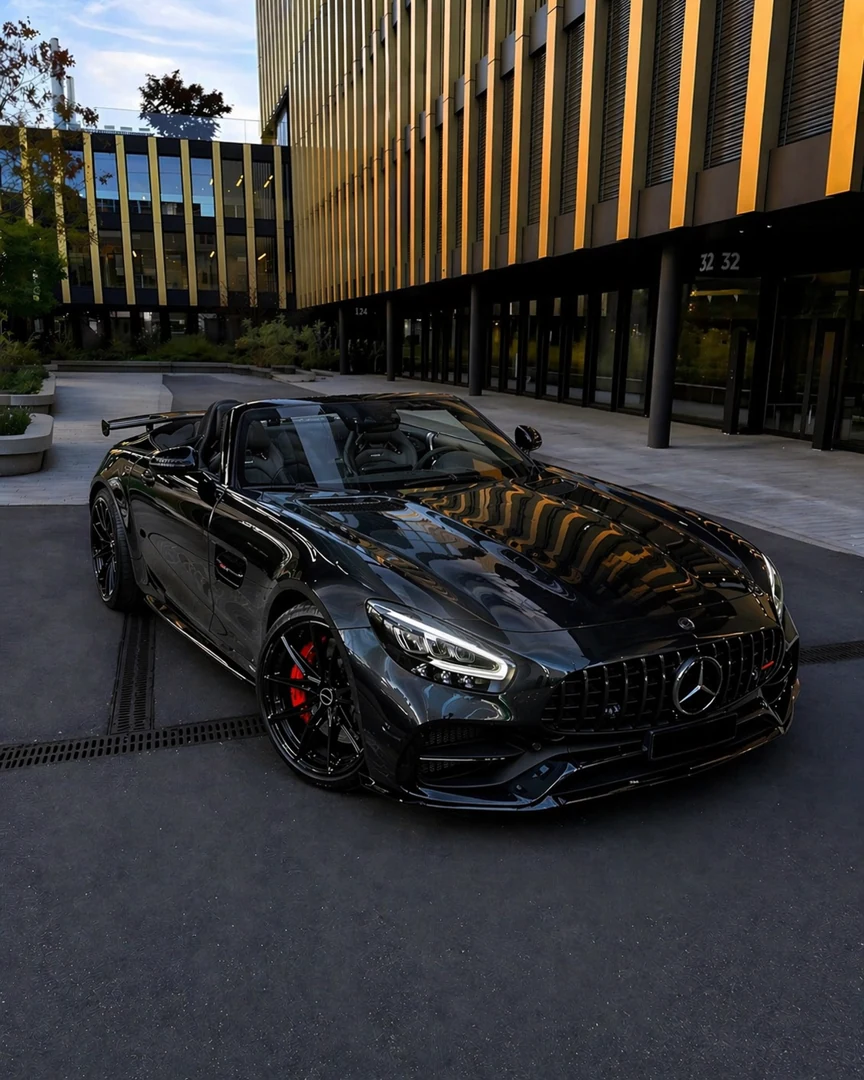 Mercedes-AMG GTC Roadster