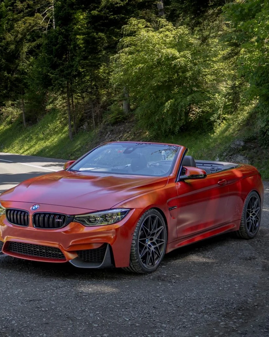 BMW M4 F82 Competition Cabrio